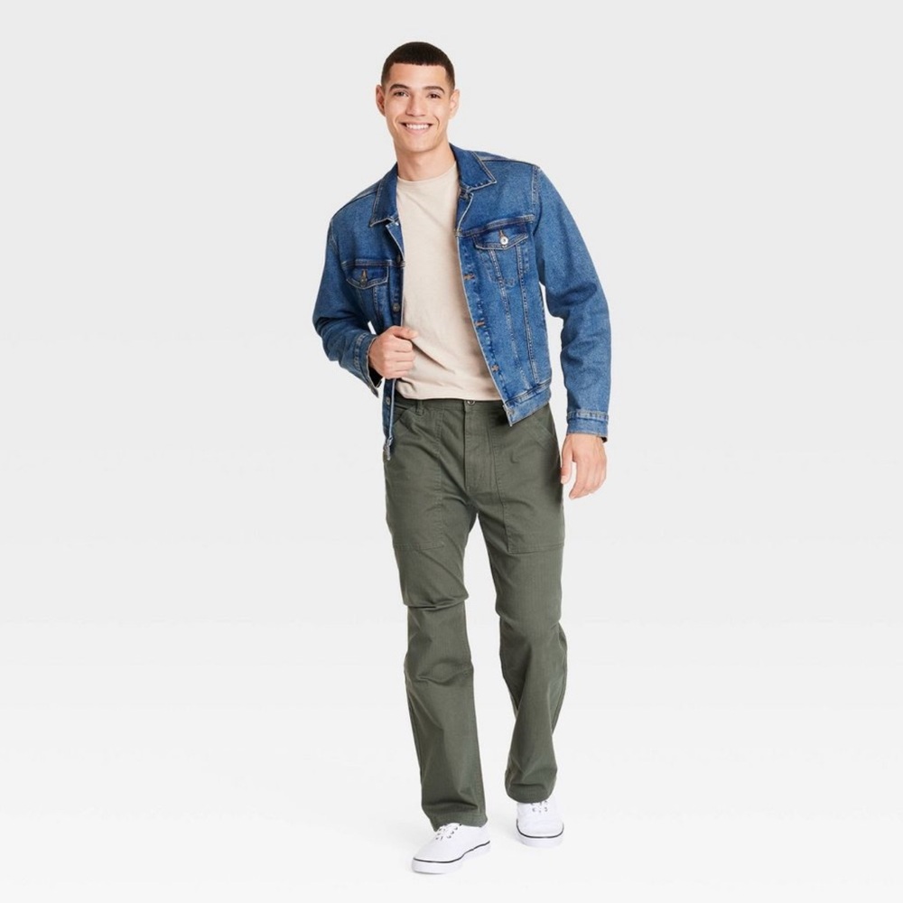 Goodfellow & Co Olive Green Men's Pants